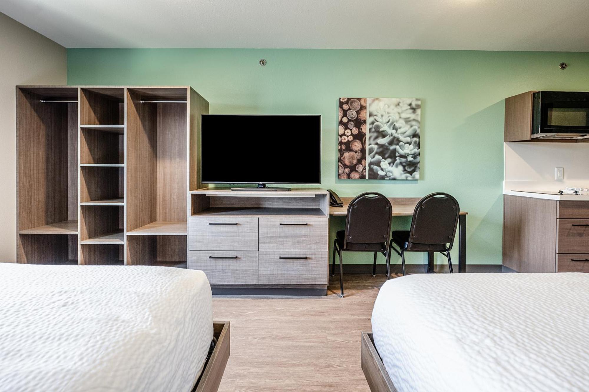 Echo Suites Extended Stay By Wyndham Spartanburg Exterior photo